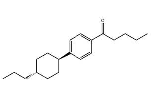 1-[4-(trans-4-propylcyclohexyl)phenyl]pentan-1-one         