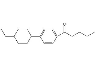 1-[4-(trans-4-ethylcyclohexyl)phenyl]pentan-2-one