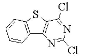 2,4-dichlorobenzo[4,5]thieno[3,2-d]pyrimidine