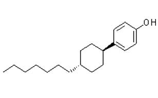 4-(trans-4heptylcyclohexyl)phenol