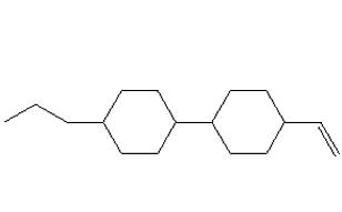 4-n-propyldicyclohexylethylene