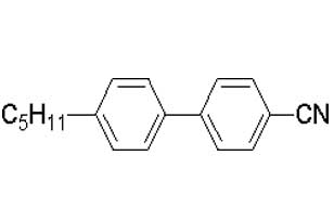 4 '- n-amyl-4-cyanobiphenyl