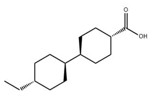 Trans-4ehtyl-(1.1bicyclohexyl)4-carboxylic acid  