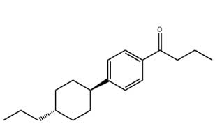  1-[4-(trans-4-propylcyclohexyl)phenyl]butan-1-one