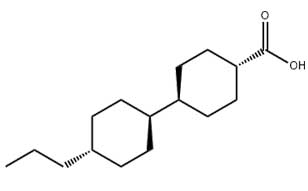 Trans-4-propyl-(1.1bicyclohexyl)4-carboxylic acid   