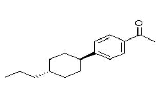 1-phenyl-2-(4-propylcyclohexyl)ethanone