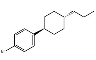 1-Bromo-4-(trans-5-propylcyclohexyl)benzen        