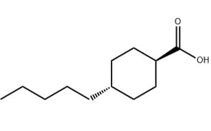 trans-4-n-Pentylcyclohexanecarboxylic acid