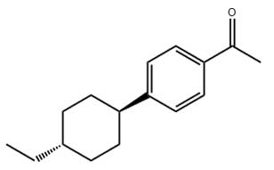 4-trans(4-n-ethyl cyclohexyl)acetophenone