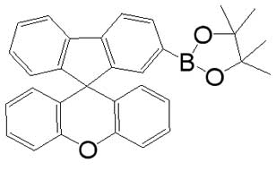 4,4,5,5-tetramethyl-2-(spiro[fluorene-9,9'-xanthen]-2-yl)-1,3,2-dioxaborolane 