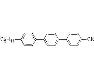 4-Cyano-4''-pentyl-p-terphenyl