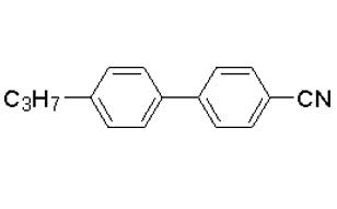 4-cyano-4'-propylbiphenyl