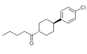 反式-4-(4-氯苯基)-1-戊酰基环己烷