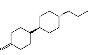 4-反式(4‘-丙基环己基)环己酮 4-反式(4‘-丙基环己基)环己酮